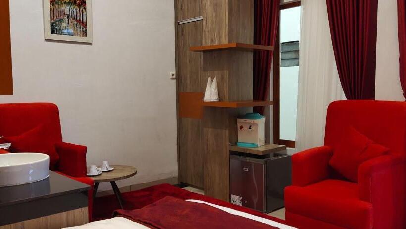 디럭스 룸, D&d Guest House & Cafe Syariah