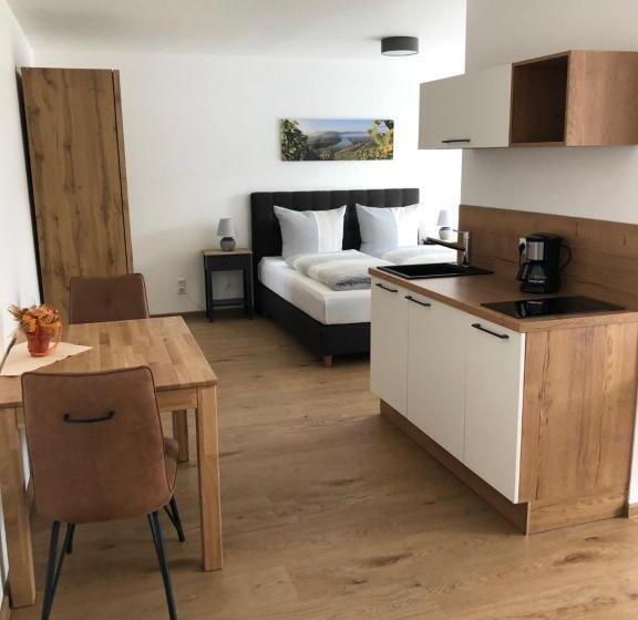 带1个卧室的公寓, Wein Und Gästehaus Hüls