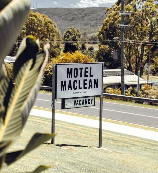 Семейный Номер, Motel Maclean