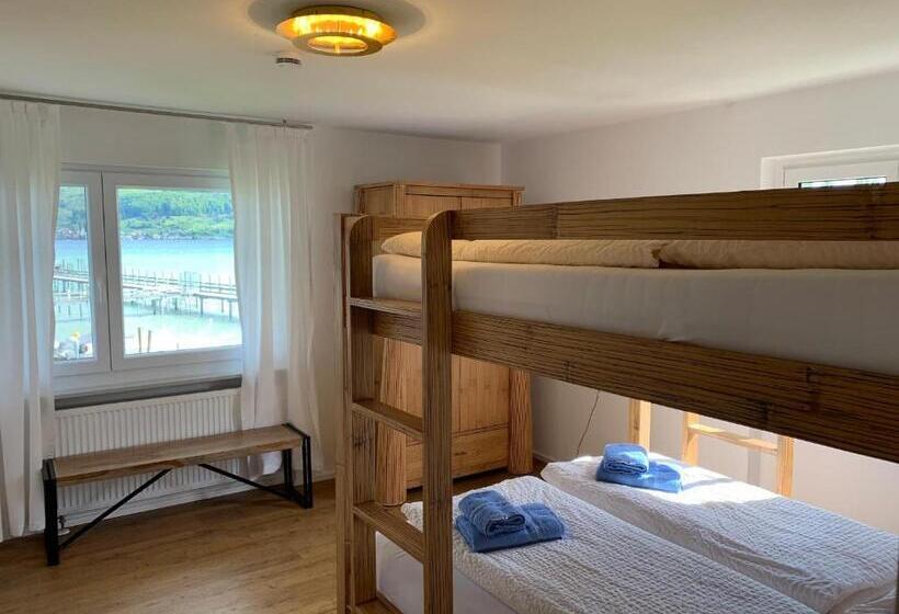 חדר סטנדרט לארבעה, Gästehaus Am See