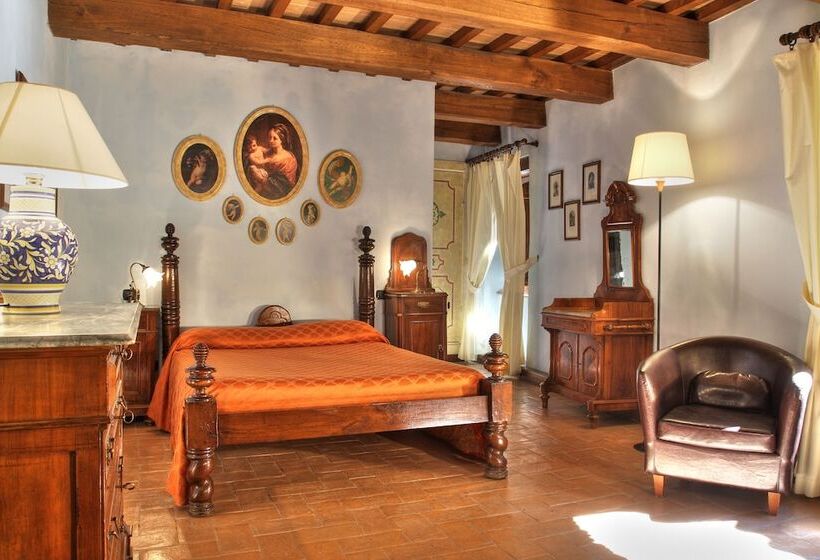 스탠다드 룸, Castello Di Petroia Dimora D Epoca