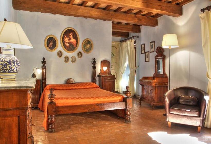 스탠다드 룸, Castello Di Petroia Dimora D Epoca