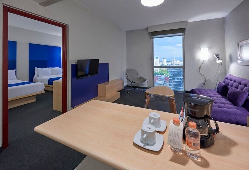 Номер Superior, City Express Plus By Marriott Ciudad De México Reforma El ángel