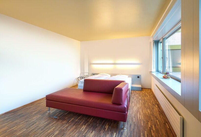 غرفة سوبيريور, Dasbreitehotel Am Rhein