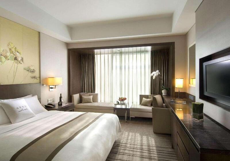 اتاق استاندارد با تخت بزرگ, Doubletree By Hilton Beijing