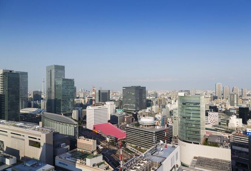 Номер Deluxe, The Peninsula Tokyo