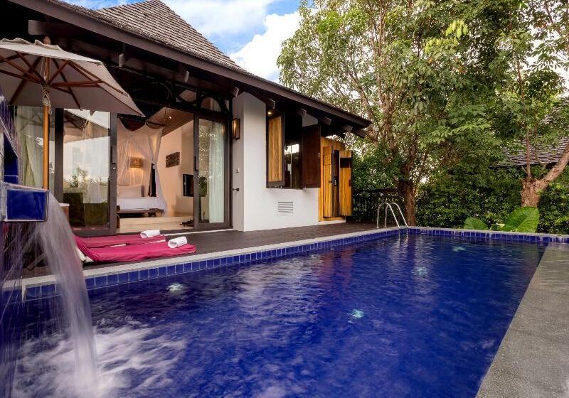 Вилла Deluxe 1 Спальня, The Vijitt Resort Phuket   Sha Extra Plus