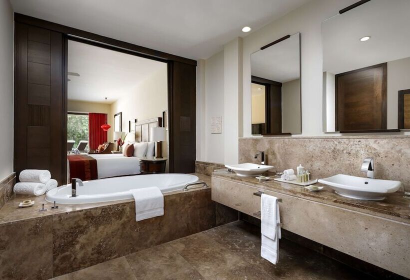 景色の見えるスイートルーム, Grand Velas Riviera Maya - All Inclusive