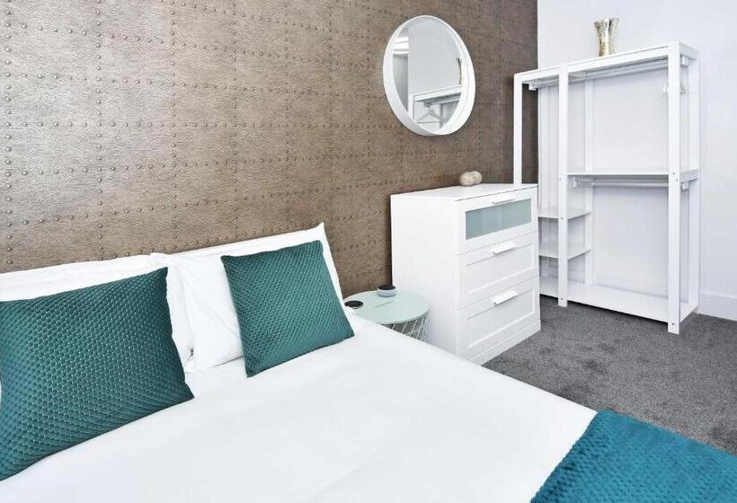 Номер Superior, Townhouse Plus @ Lower Beth Street Stoke