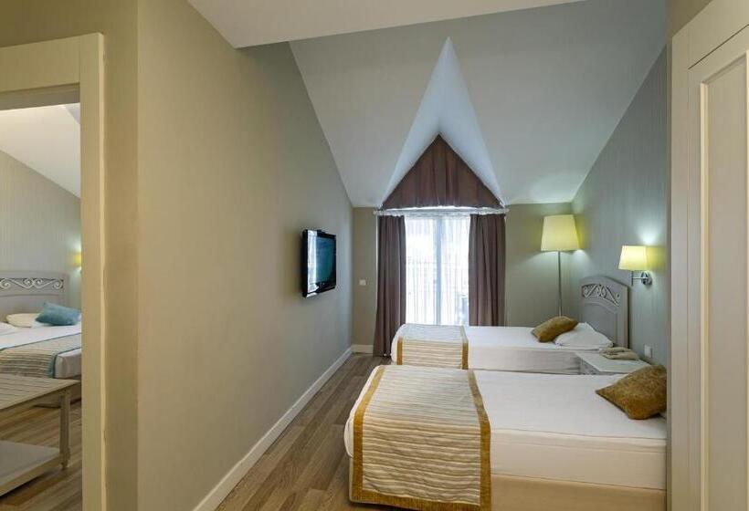 패밀리 룸, Greenwood Kemer Resort