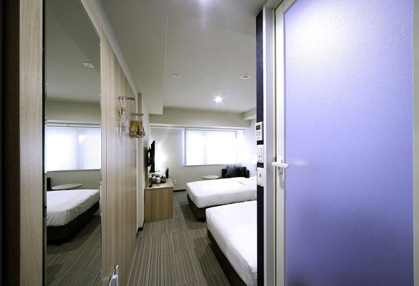 디럭스 룸, Travelodge Kyoto Shijokawaramachi