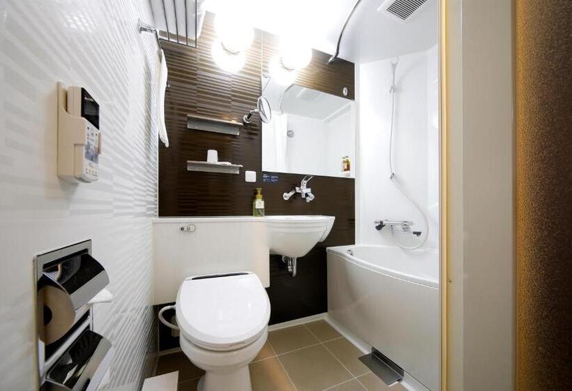 디럭스 룸, Travelodge Kyoto Shijokawaramachi