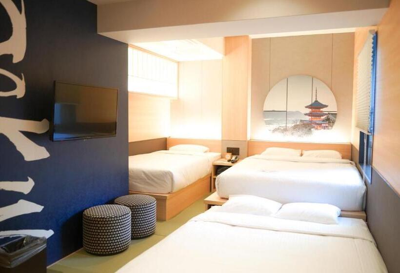 스탠다드 트리플 룸, Travelodge Kyoto Shijokawaramachi