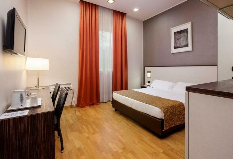身障者適用シングルルーム, Best Western Falck Village Milano Sesto