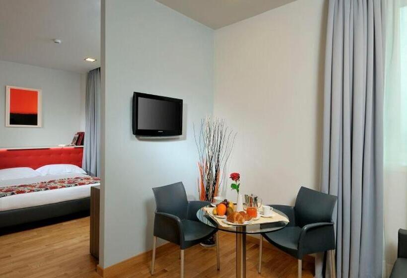 高级大房间, Best Western Falck Village Milano Sesto