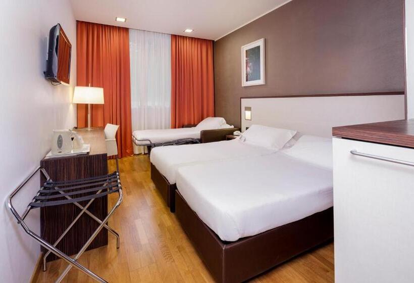 舒适三人间, Best Western Falck Village Milano Sesto