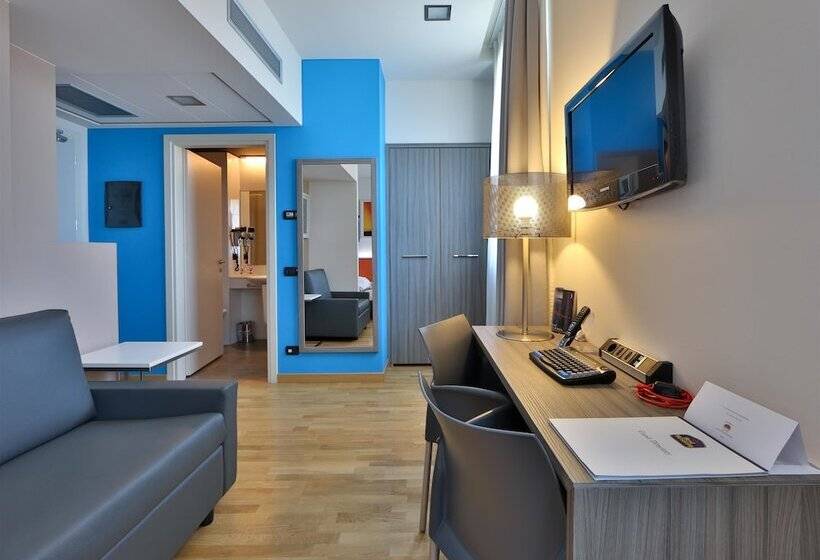 舒适型房间, Best Western Falck Village Milano Sesto