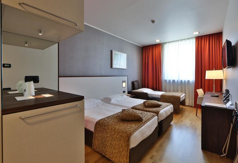 舒适三人间, Best Western Falck Village Milano Sesto