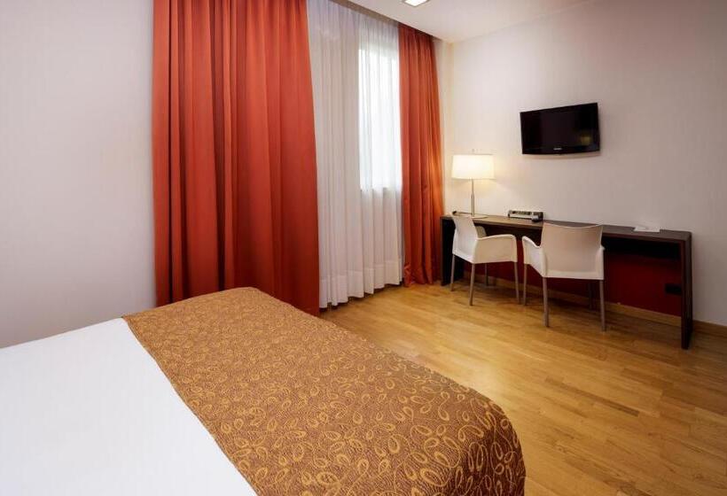 适合残疾人士使用的单人标准间, Best Western Falck Village Milano Sesto