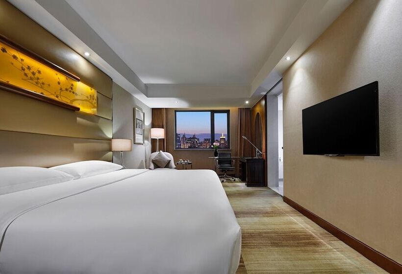 디럭스 스위트, Gehua New Century Hotel Beijing