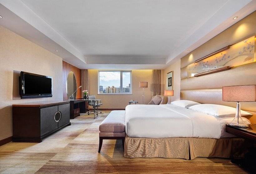 비즈니스룸, Gehua New Century Hotel Beijing