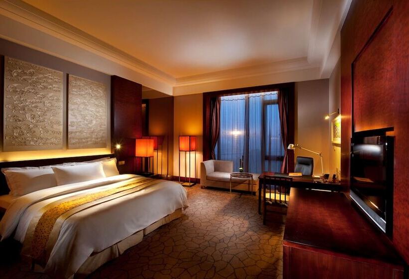 이그제큐티브 룸, Hilton Beijing Capital Airport
