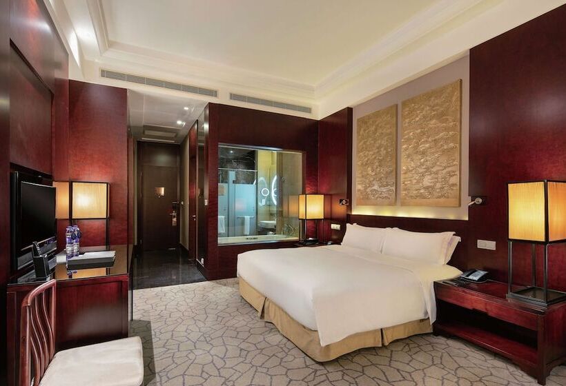 스탠다드 룸 더블 침대, Hilton Beijing Capital Airport