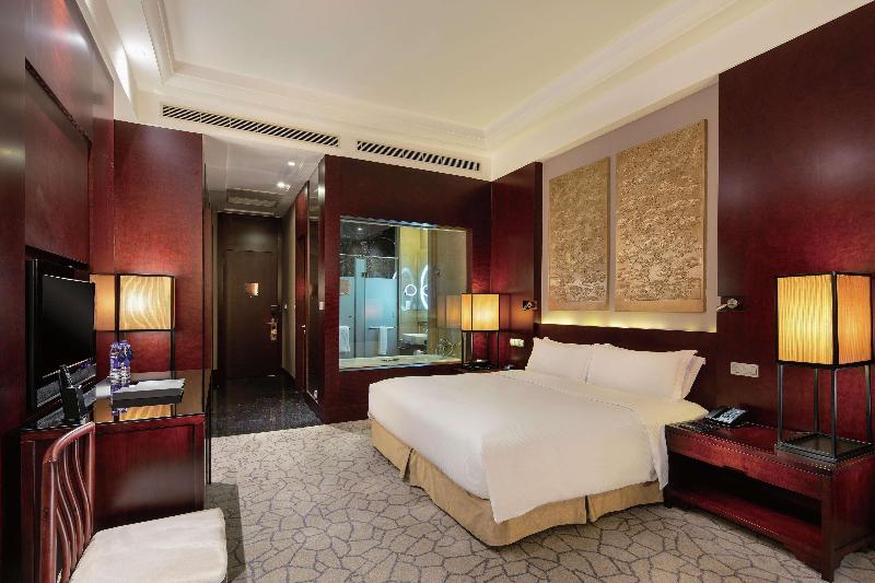 이그제큐티브 룸, Hilton Beijing Capital Airport