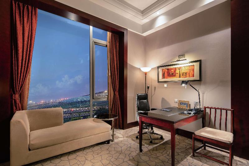 이그제큐티브 룸, Hilton Beijing Capital Airport