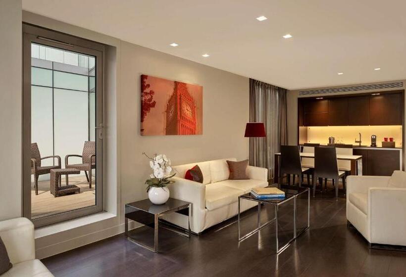 2 Bedroom Suite with Terrace, Park Plaza London Westminster Bridge