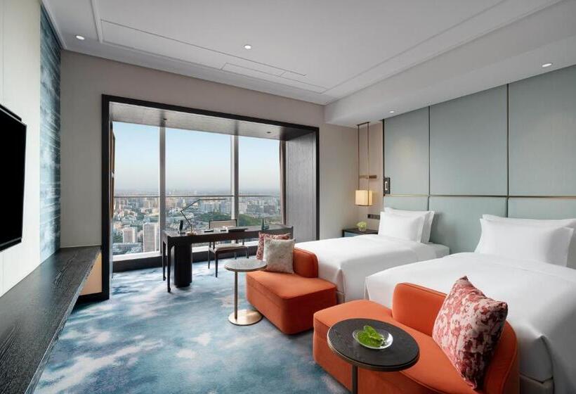 Номер Deluxe, Kempinski Hotel Jinan