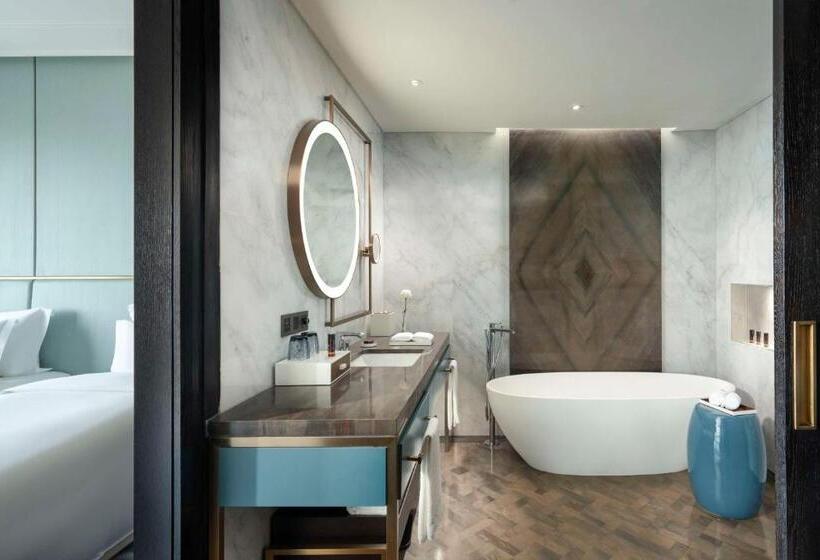 Номер Deluxe, Kempinski Hotel Jinan