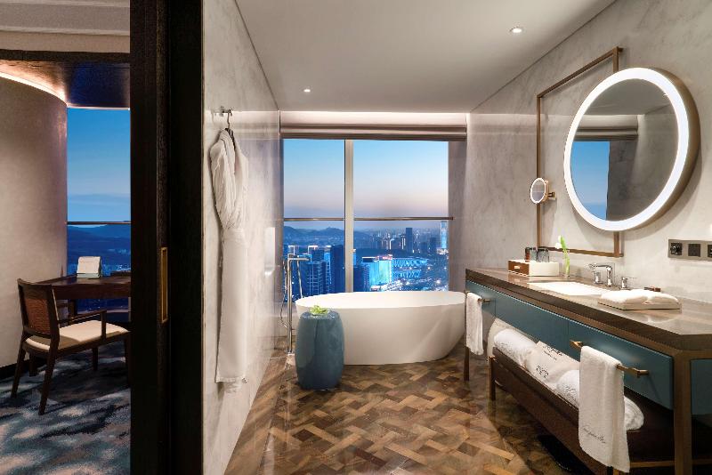 Номер Deluxe, Kempinski Hotel Jinan
