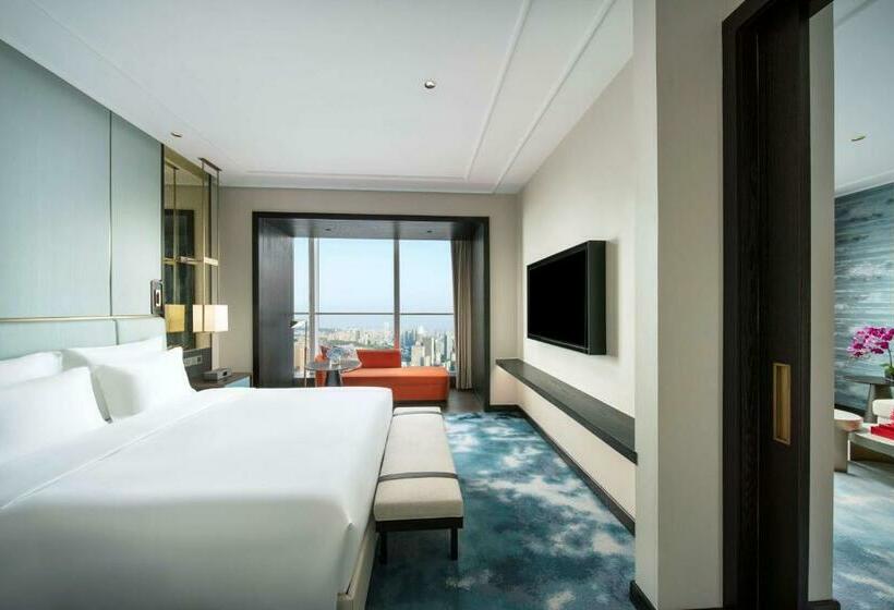 Люкс Повышенной Комфортности, Kempinski Hotel Jinan