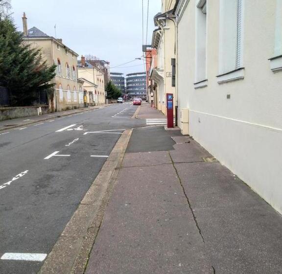 Апартаменты 1 Спальня, Duplex à La Gare Du Mans