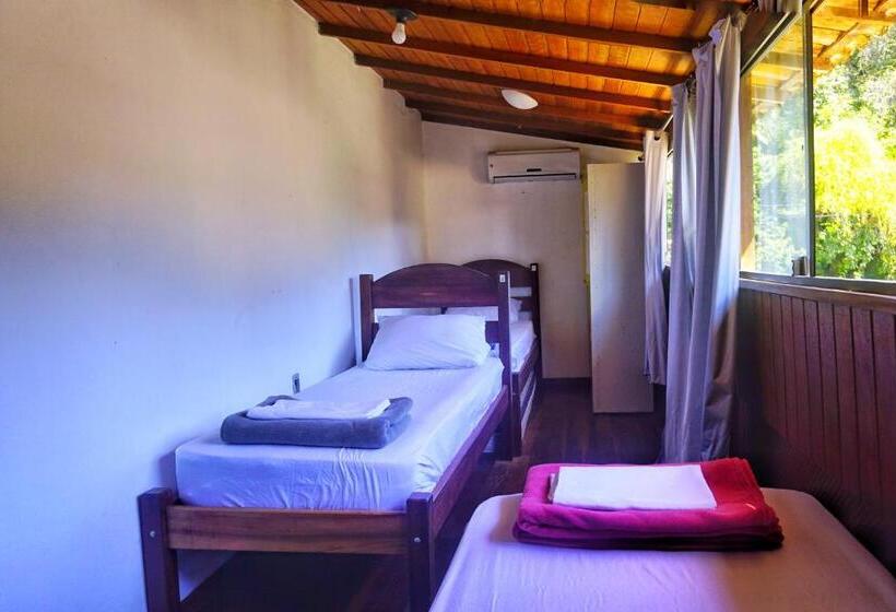 سرير فى غرفة مشتركه, Biergarten Hostel