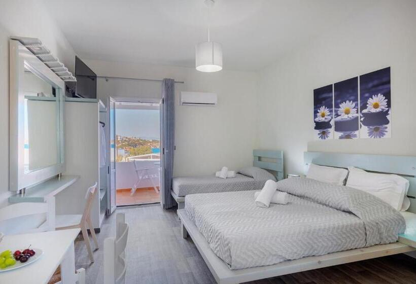 Трехместный Номер Deluxe Вид на Море, Aegean Paradiso Vacation Club   Adults Only