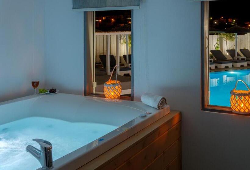 Апартаменты Superior 2 Спальни, Aegean Paradiso Vacation Club   Adults Only