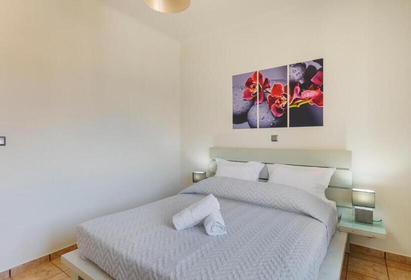 آپارتمان 1 خوابه با چشم‌انداز دریا, Aegean Paradiso Vacation Club   Adults Only