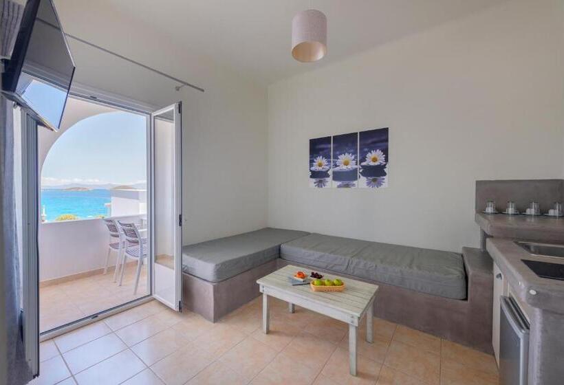 Апартаменты 1 Спальня Вид на Море, Aegean Paradiso Vacation Club   Adults Only