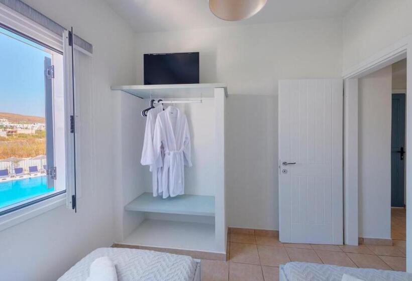 Superior 2-bedroom flat with sea view, Aegean Paradiso Vacation Club   Adults Only