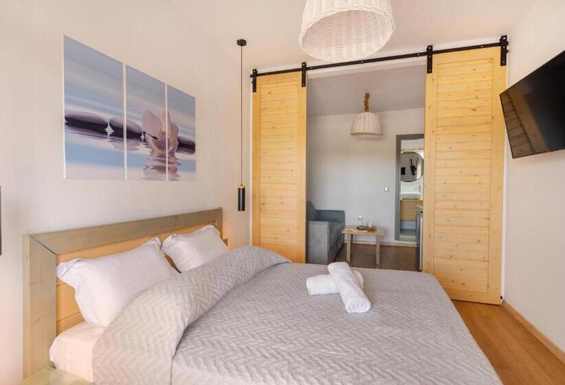 Люкс с Бассейном, Aegean Paradiso Vacation Club   Adults Only