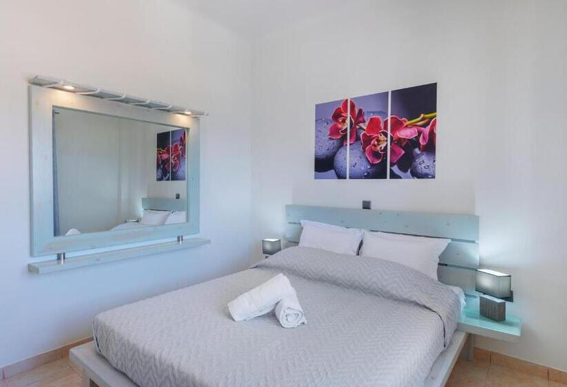 آپارتمان 1 خوابه با چشم‌انداز دریا, Aegean Paradiso Vacation Club   Adults Only