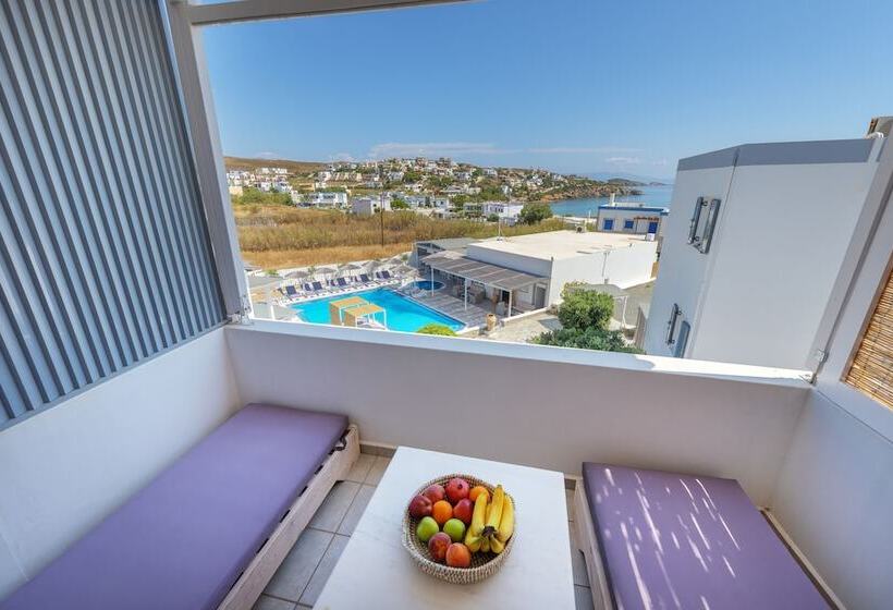 Номер Deluxe Вид на Море, Aegean Paradiso Vacation Club   Adults Only