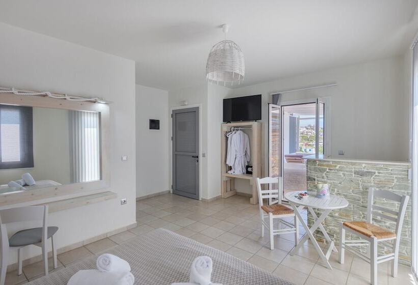 Номер Deluxe Вид на Море, Aegean Paradiso Vacation Club   Adults Only