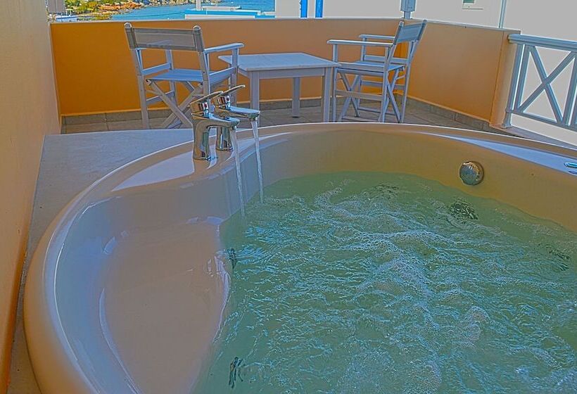 Номер Deluxe Вид на Море, Aegean Paradiso Vacation Club   Adults Only
