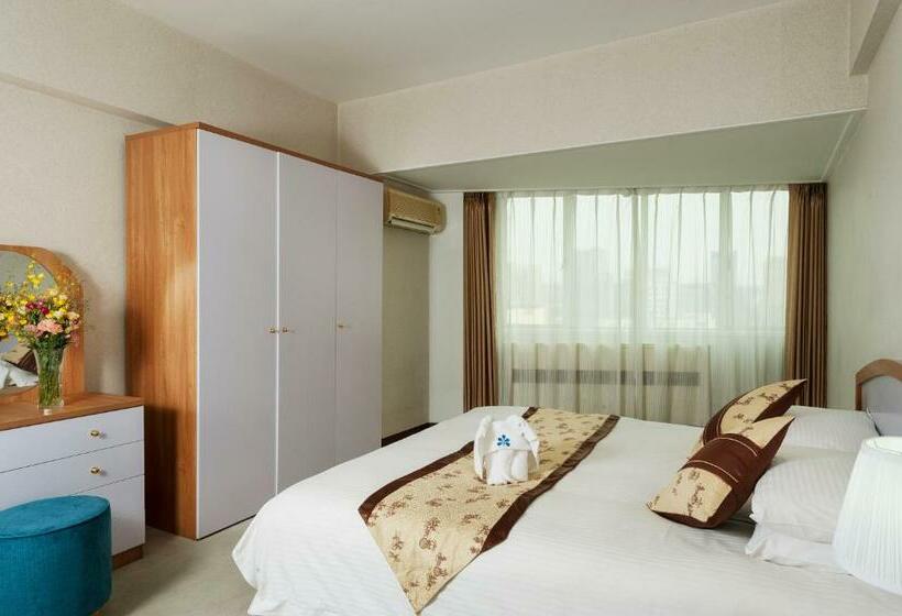 Апартаменты 2 Спальни, Nikko Apartment Dalian