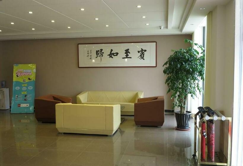 수피리어 룸, Thank Inn Chain Hotel Shandong Zibo Linzi Zijiang Garden