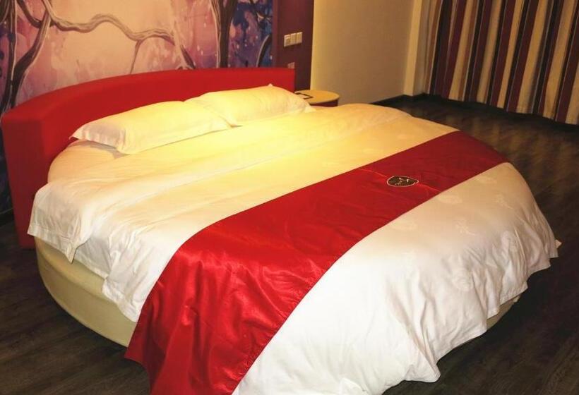 스탠다드 룸, Thank Inn Chain Hotel Shandong Zibo Linzi Zijiang Garden