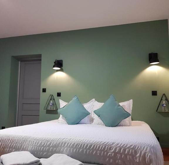 Стандартный Номер Кровать Кинг, Chambres Et Gites D étretat